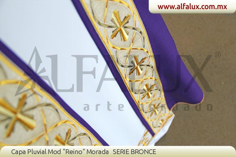 Capa Reino MorBronceZoom